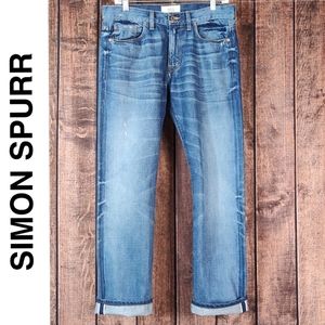 32x30 Selvedge Denim Mens Blue Jeans Like New